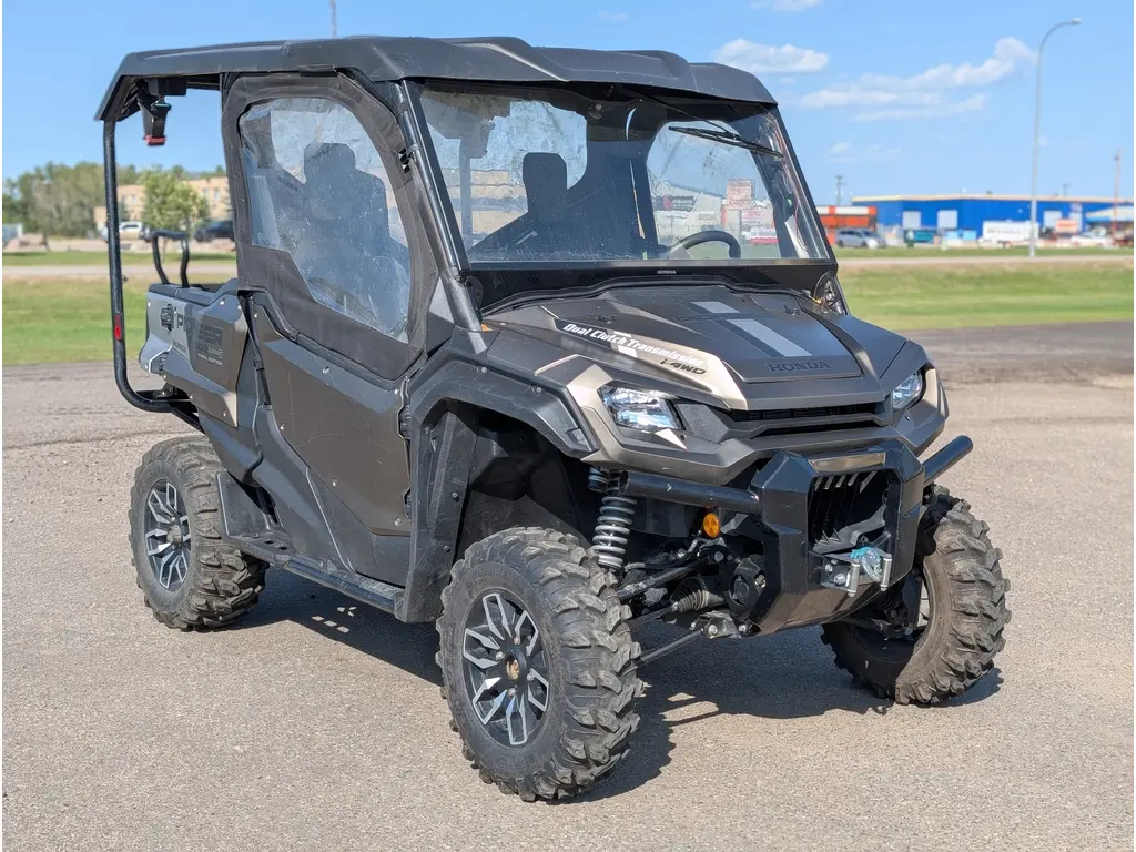 2024 Honda Pioneer 1000-5 Trail Edition w/ Heated Cab