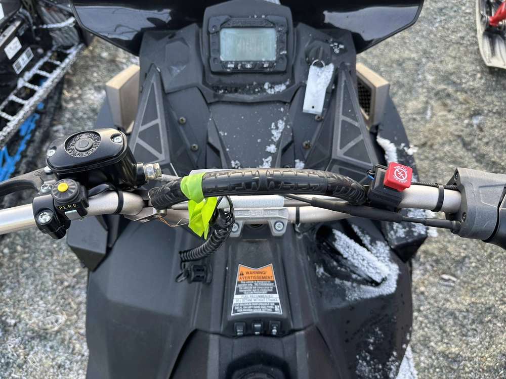 2021 Polaris 850 Rmk Khaos 155 3" - Black Pearl alt