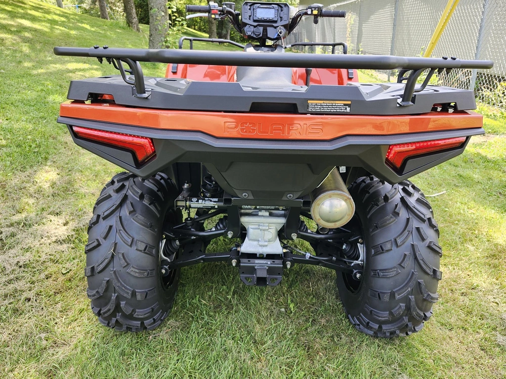 2025 Polaris Sportsman 570 Eps - Orange Rust Vtt Eps Pour Beauce Et Bellechasse alt