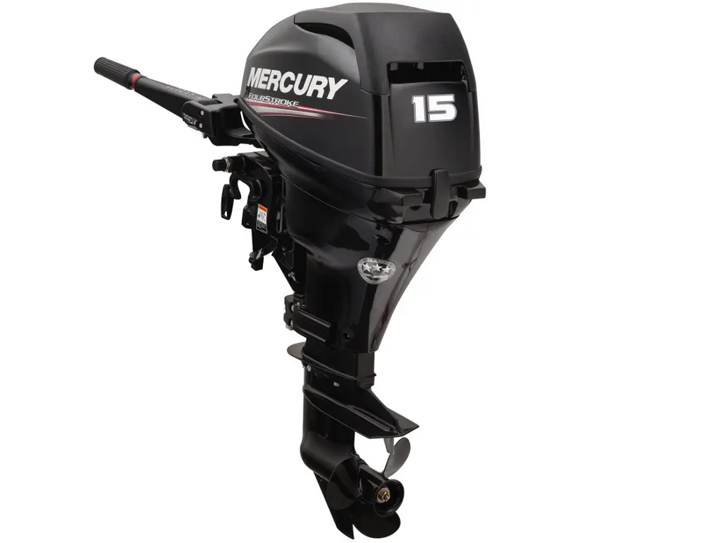 2024 Mercury 15 MH 4S 