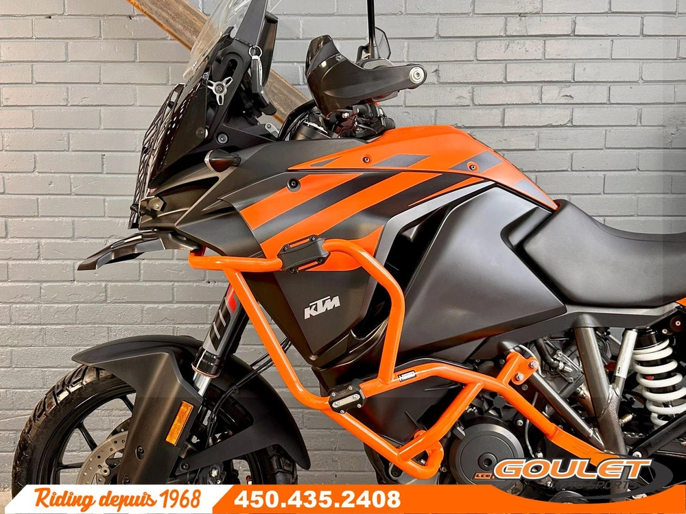 Ktm Super Adventure 1290s Orange 2020 alt