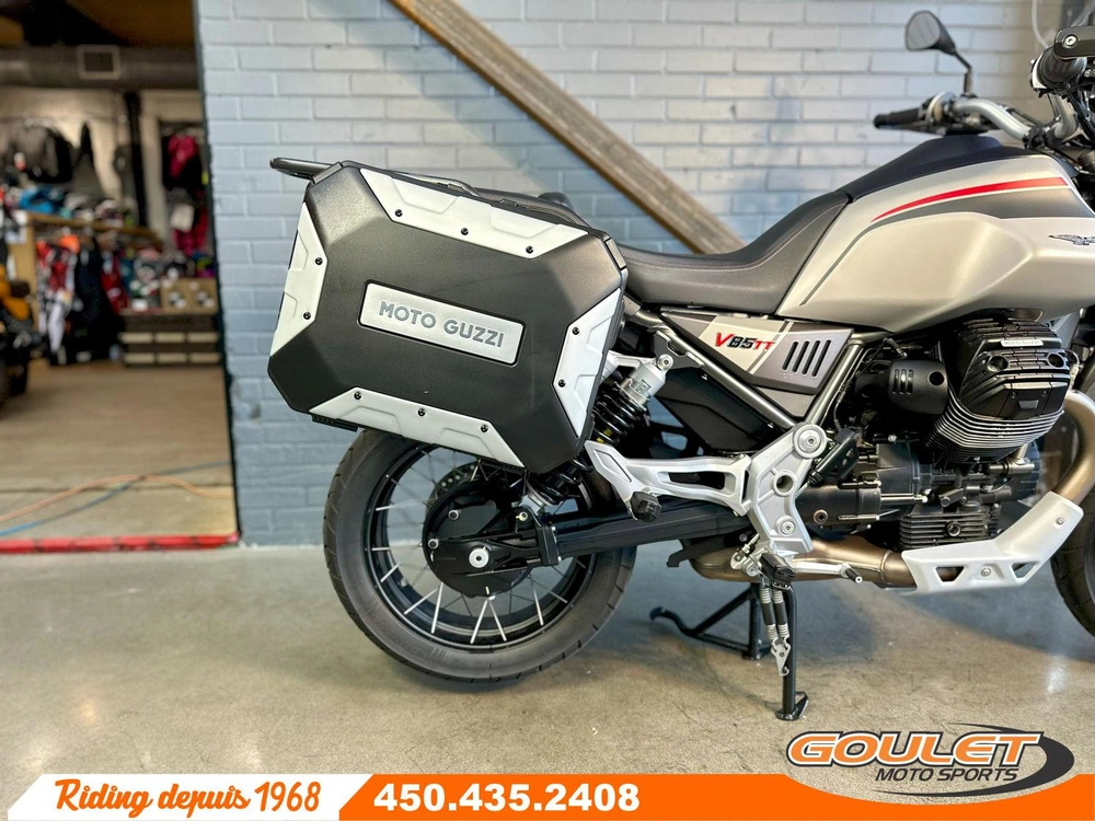2023 Moto Guzzi V85 Tt Gris alt