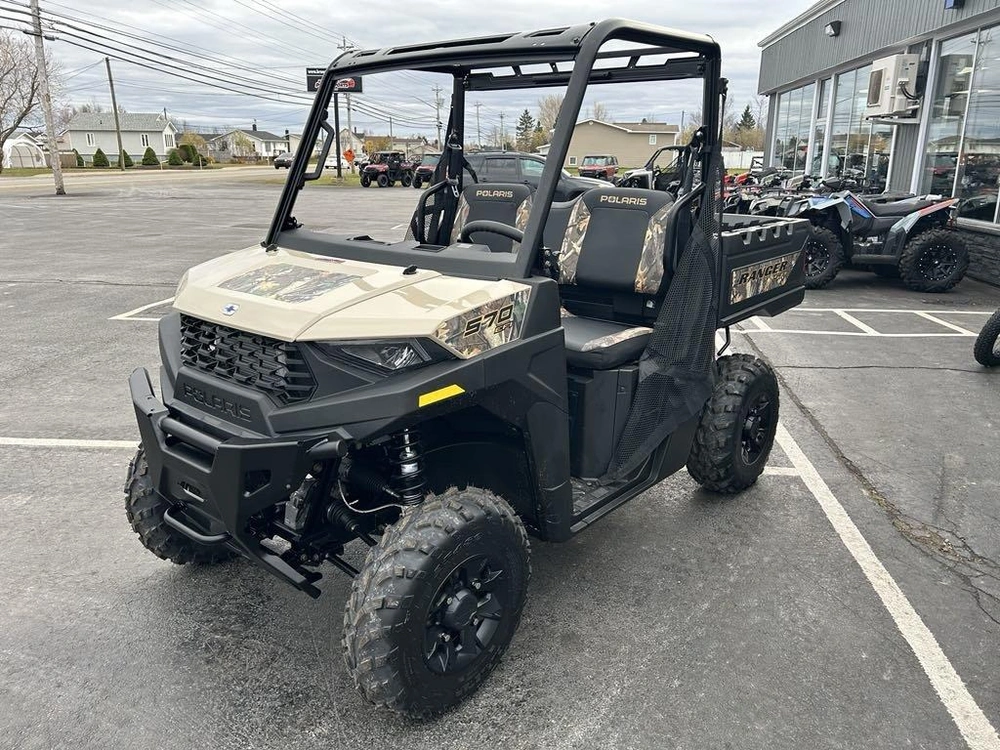 2025 Polaris Ranger 570 Sp Premium Sand Dune & Ppc Accent alt