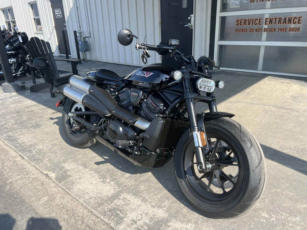 2025 Harley-davidson Sportster S alt