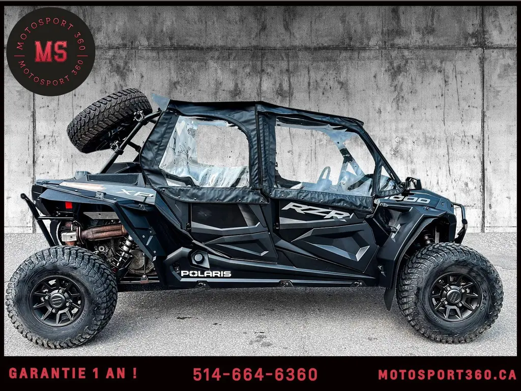 2023 Polaris RZR4 XP 1000 PREMIUM 4 PLACES BAS MILAGE !