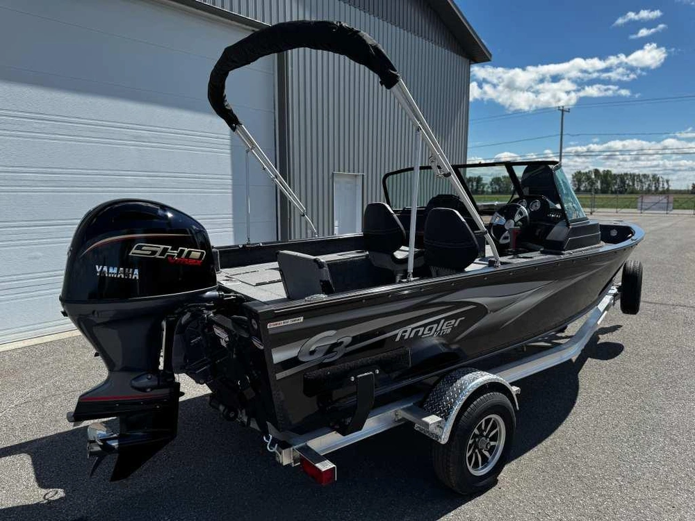 G3 Boats G3 Angler V178f + Remorque + Moteur Yamaha 115hp Vmax Sho 2025 alt