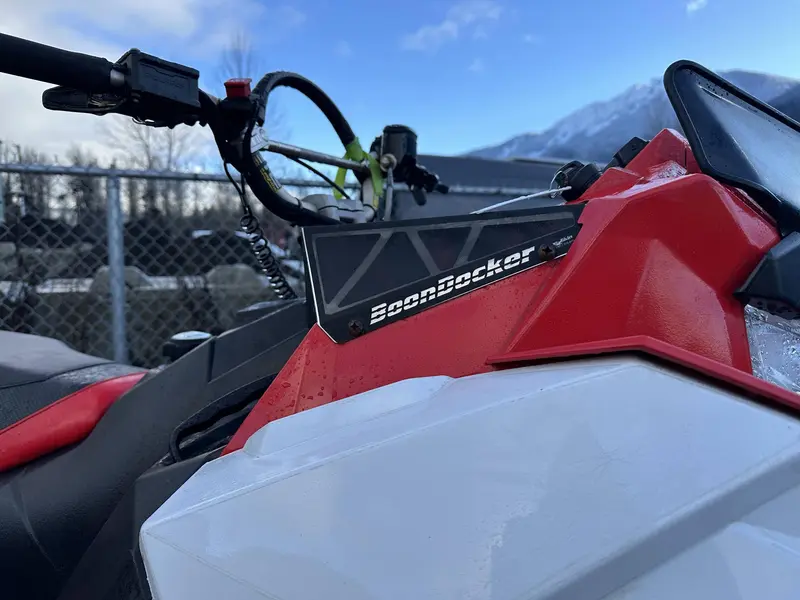 2020 Polaris 850 RMK KHAOS 155 SC-SELECT 850 155 - White Lightning / INDY® Red