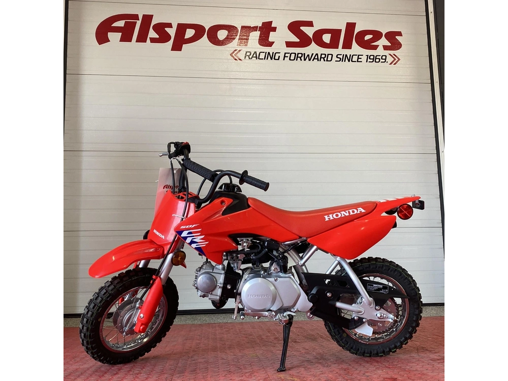 2025 Honda Crf 50f Dirt Bike alt