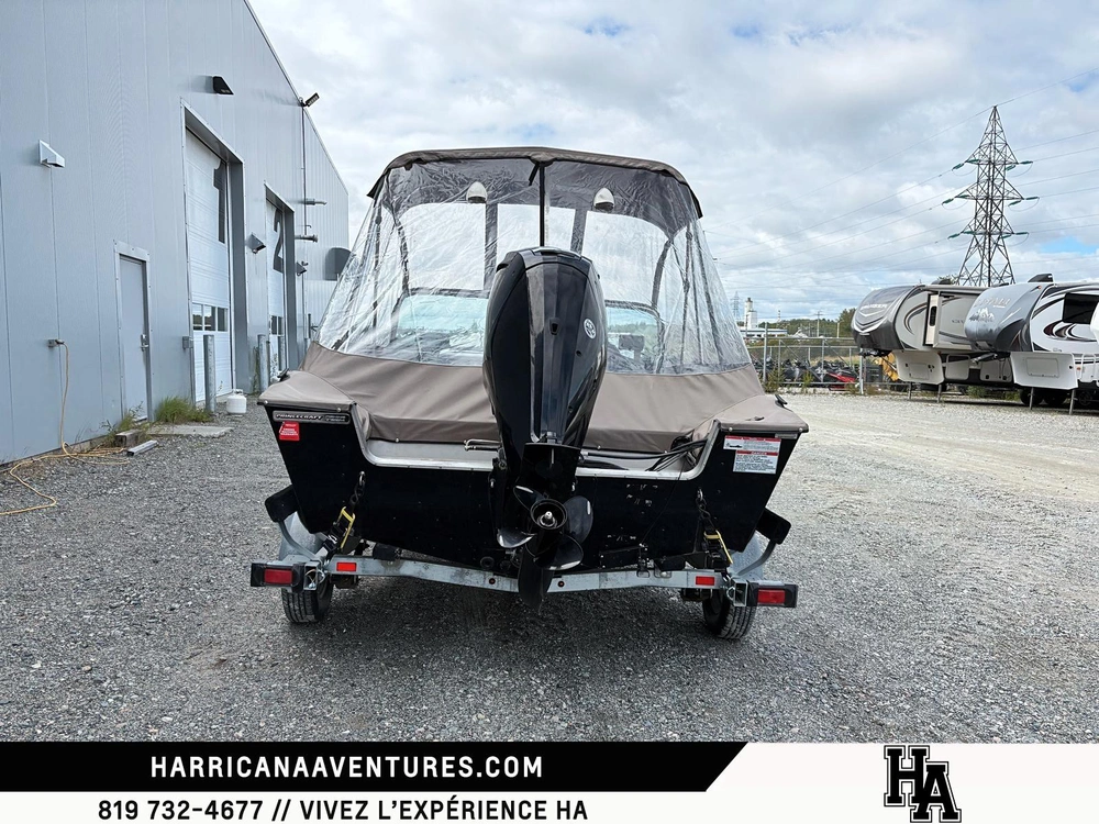 Princecraft Amarok 166 Dl Ws Noir / Mercury 75hp 2016 alt