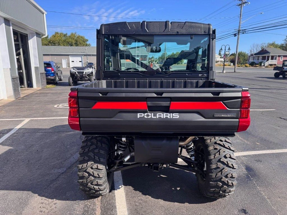 2026 Polaris Ranger 1000 Xp Ns Ultimate Sunset Red alt