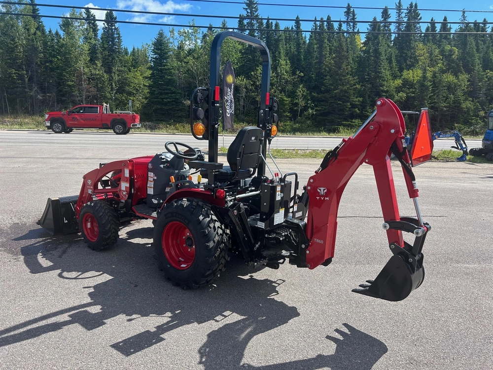 2025 Tym T254h Retrocaveuse (backhoe) alt