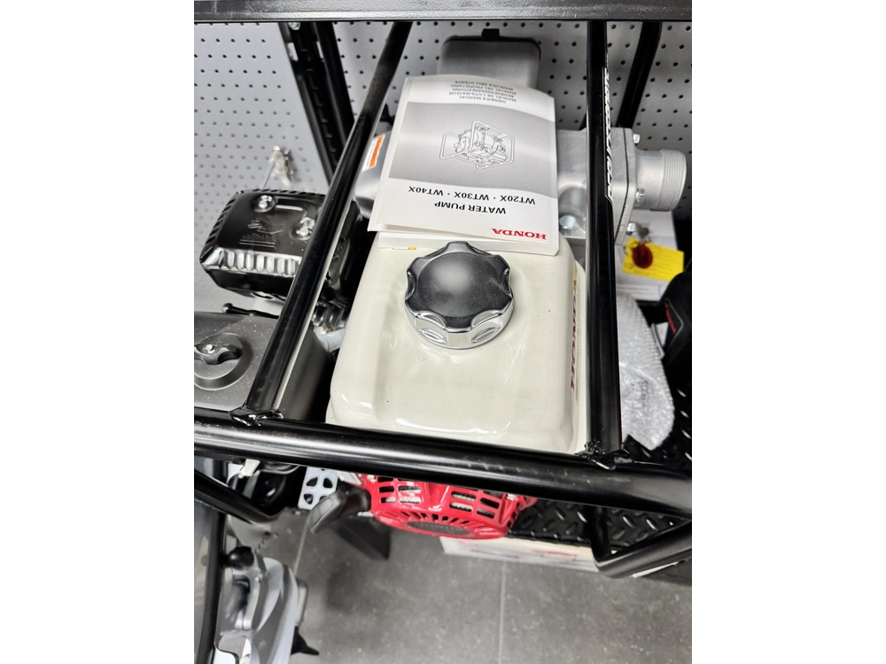 2025 Honda Wb20xt4c | 💦 Pompe À Eau 2'' Haute Capacité 💦 | ⚡ Débit Jusqu’à 600 L/min ⚡ alt