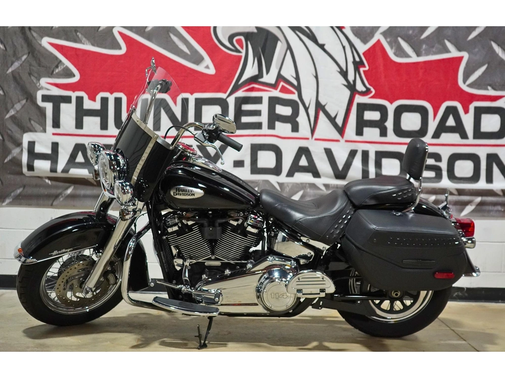 2022 Harley-davidson Flhc Heritage Classic alt