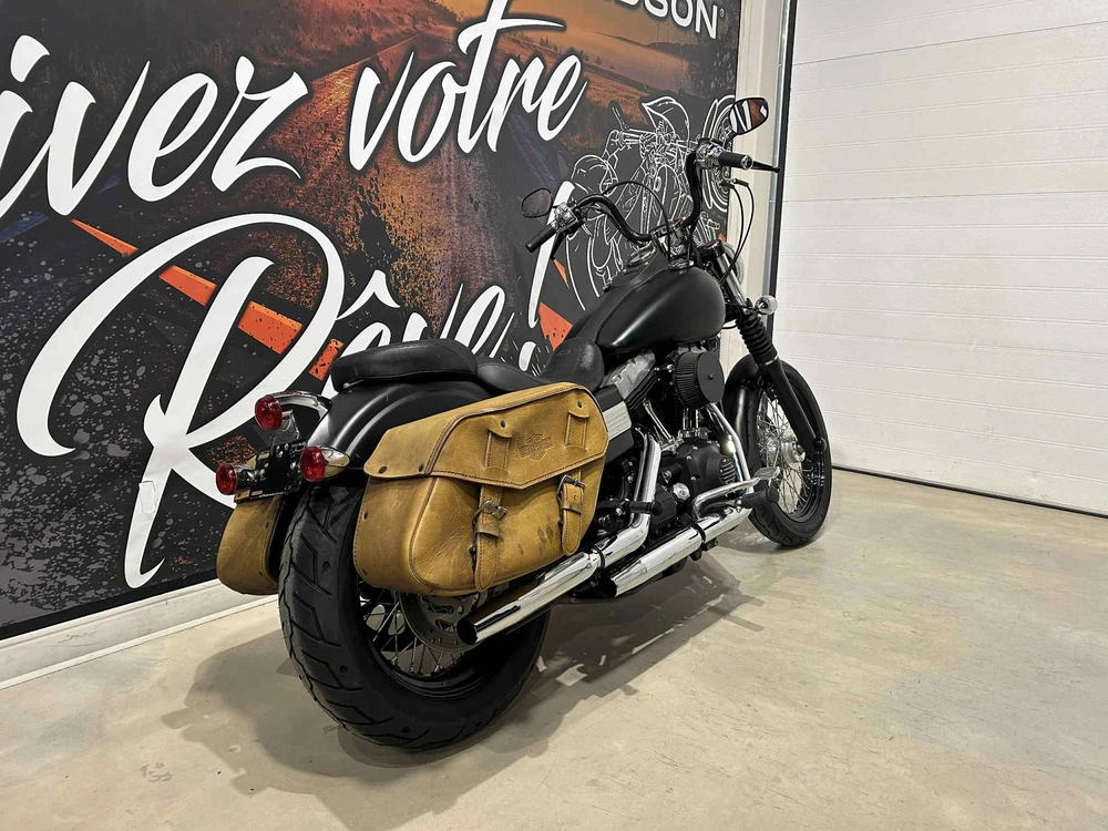 Harley-davidson Fxdb Street Bob 2010 alt
