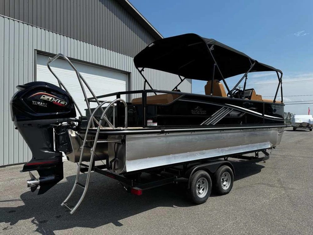 Suncatcher G3 Fusion 324sl 2025 + Remorque + Moteur Yamaha 200 Hp Vmax Sho 2025 alt