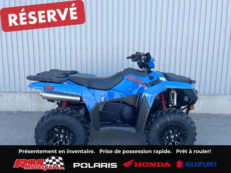 2025 Suzuki Kingquad 750xpz alt