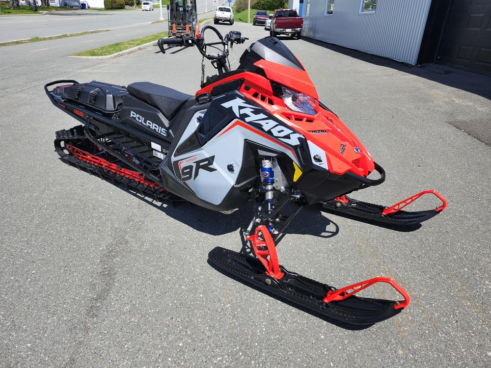 2025 Polaris Patriot 9r Rmk Khaos 165 |🏔 Parfaite Neige Profonde & Montagne 🏔 alt