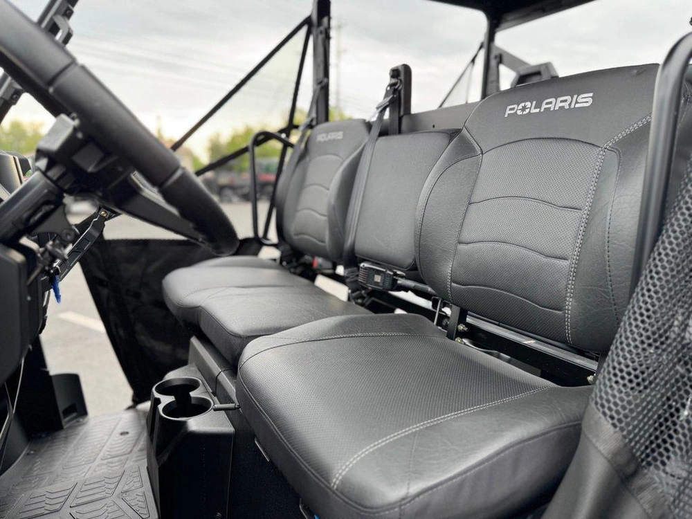 Polaris Ranger 1000 Xp Premium Crew Orange Rust 2025 alt