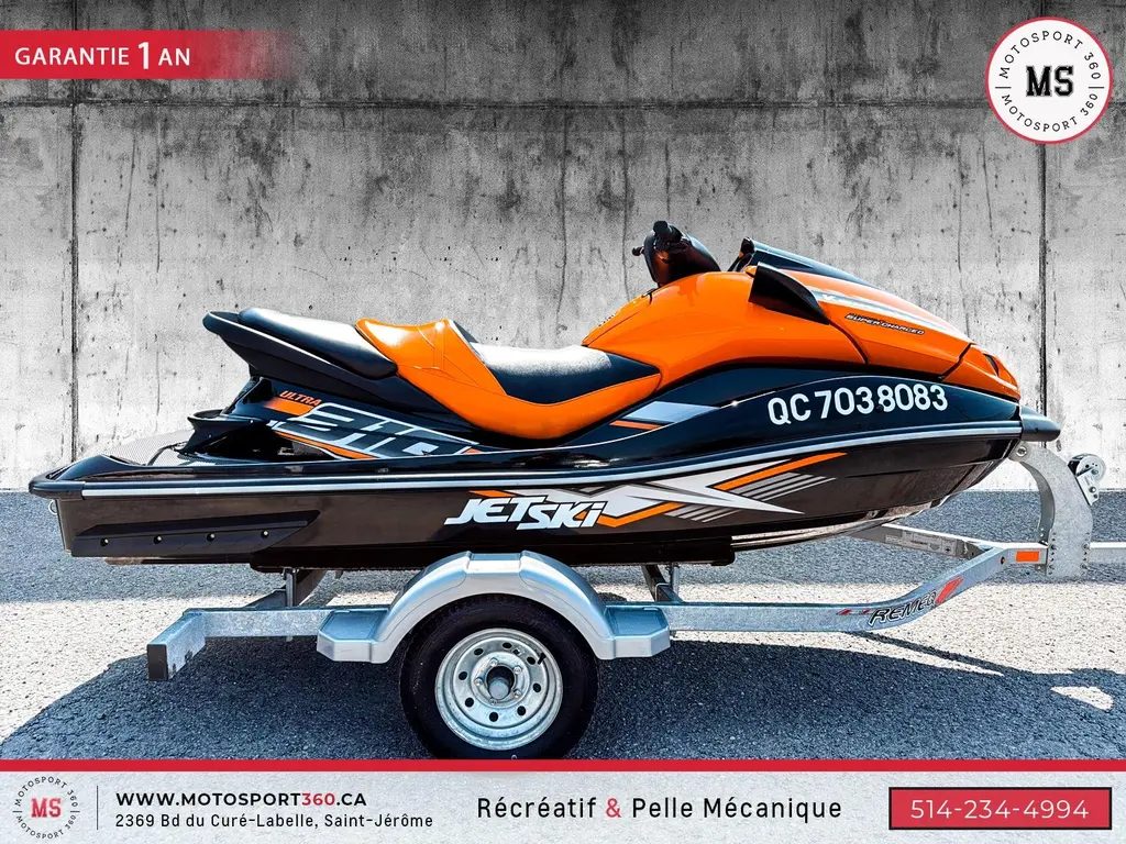2019 Kawasaki JETSKI ULTRA 310 X 65H SEULEMENT !