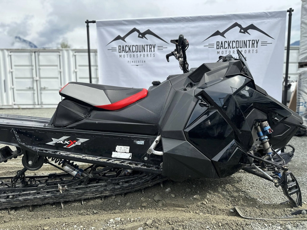 2020 Polaris 850 Rmk Khaos 155 Sc-select - Black Pearl / Indy® Red alt