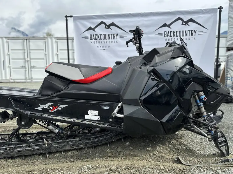 2020 Polaris 850 RMK KHAOS 155 SC-SELECT - Black Pearl / INDY® Red