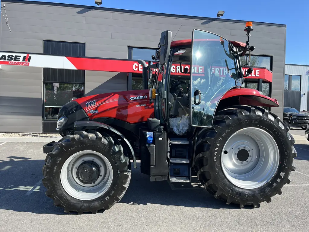 2023 Case IH Maxxum 115 A4