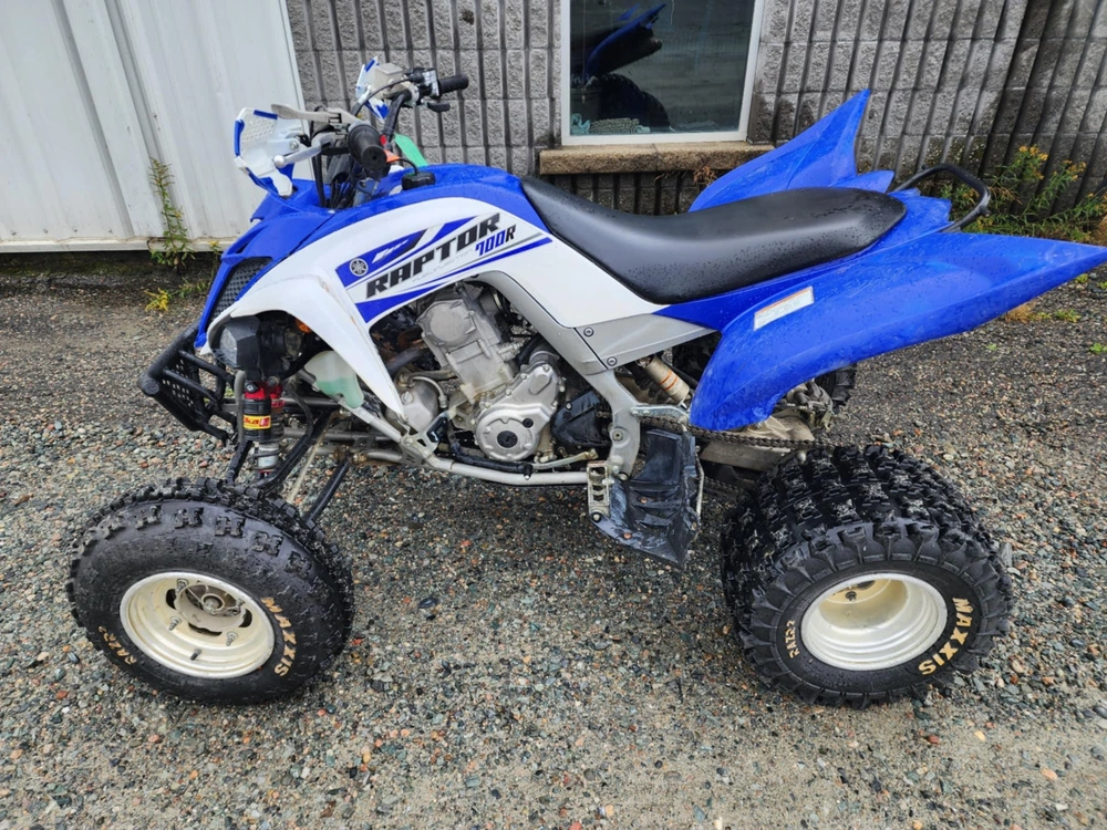 2014 Yamaha Raptor 700 alt