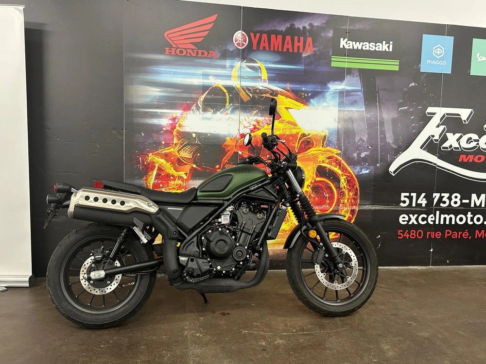 2023 Honda Scrambler 500 alt