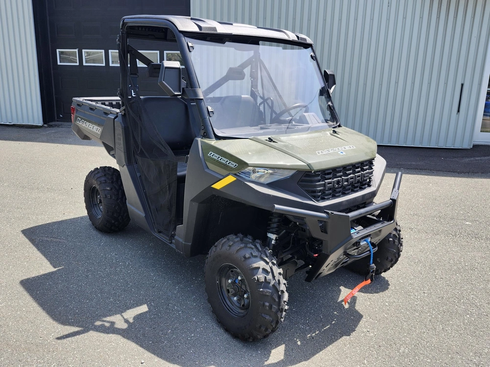 2025 Polaris Ranger 1000 - Sage Green Remplace Avantageusement Un Cf Moto alt