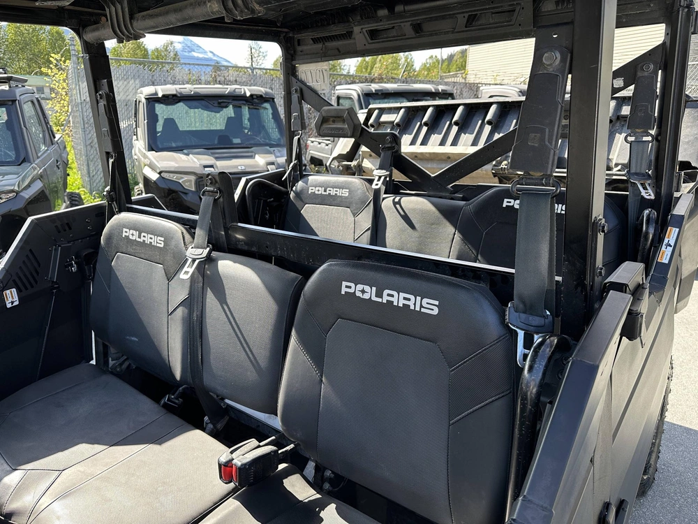 2023 Polaris Ranger Crew 1000 Premium - Springfield Blue alt