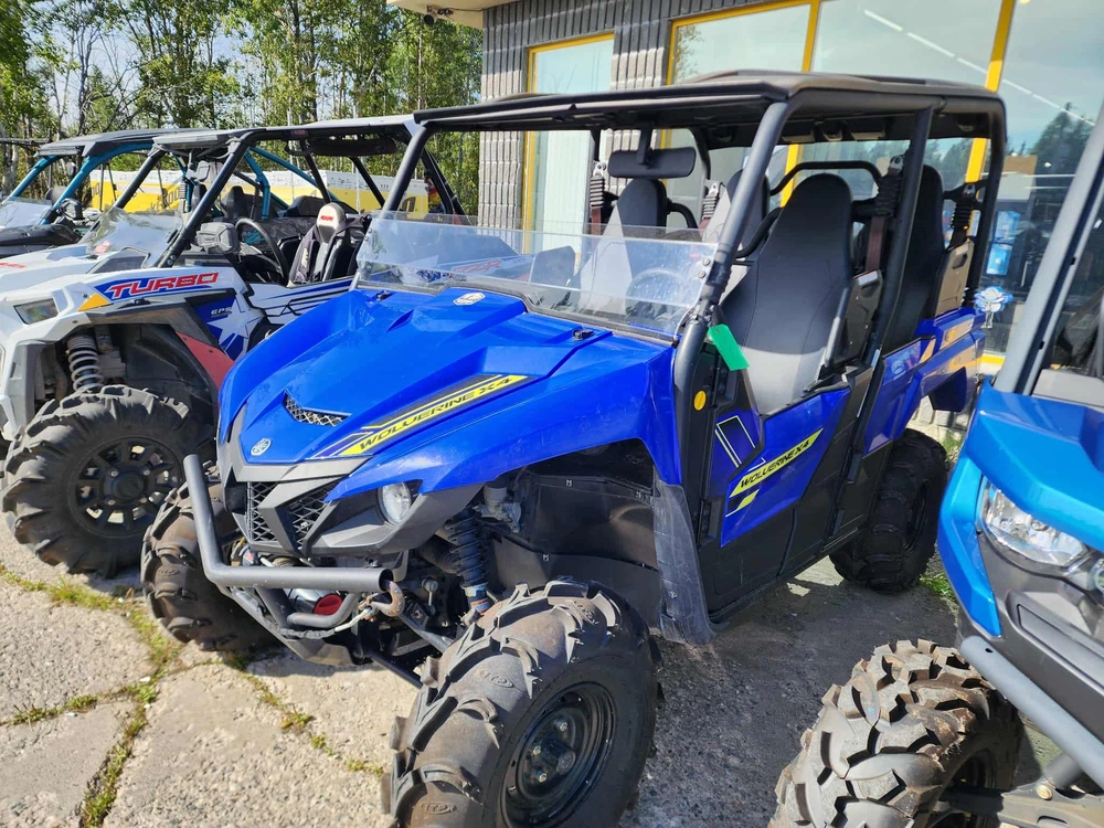 2020 Yamaha Wolverine X4 850 alt