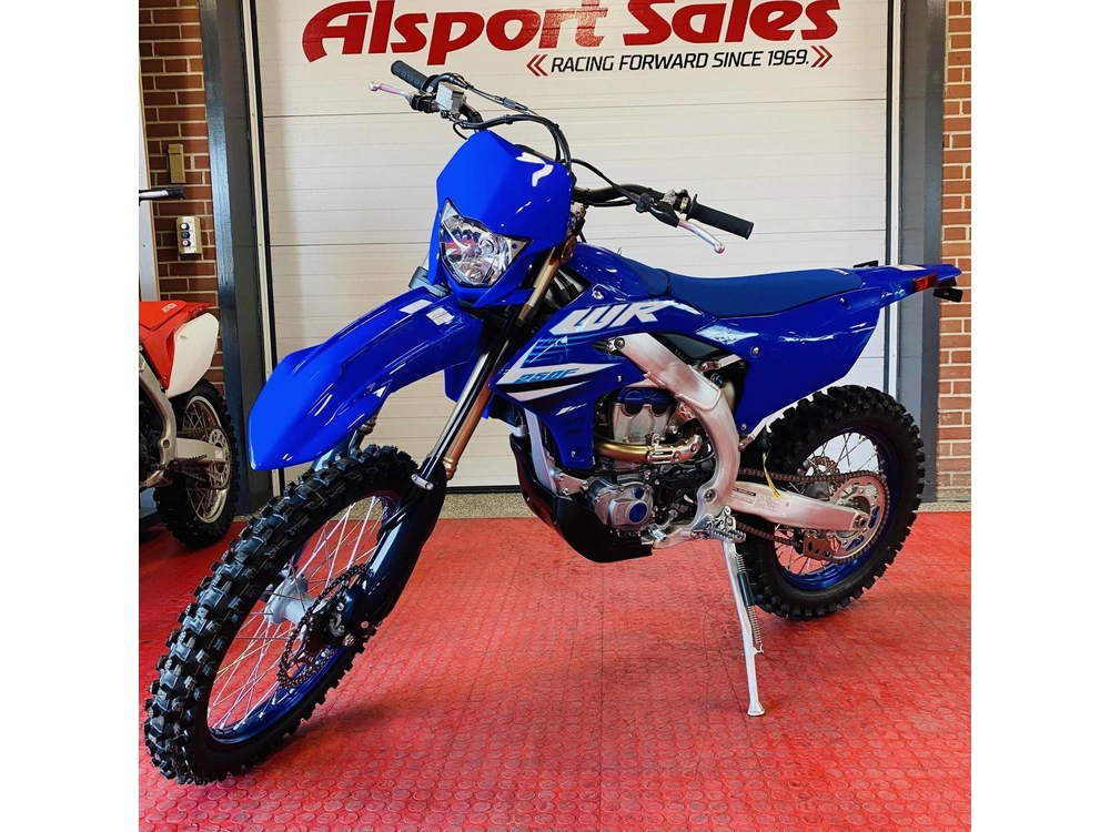 2025 Yamaha Wr250f alt
