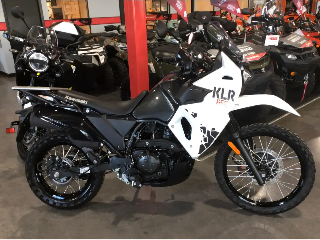 2024 Kawasaki KLR 650 S