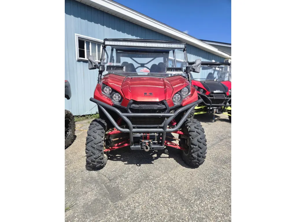 2016 Kawasaki TERYX 4