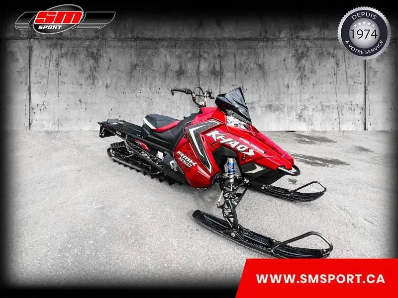 Polaris RMK KHAOS 850 165 2021