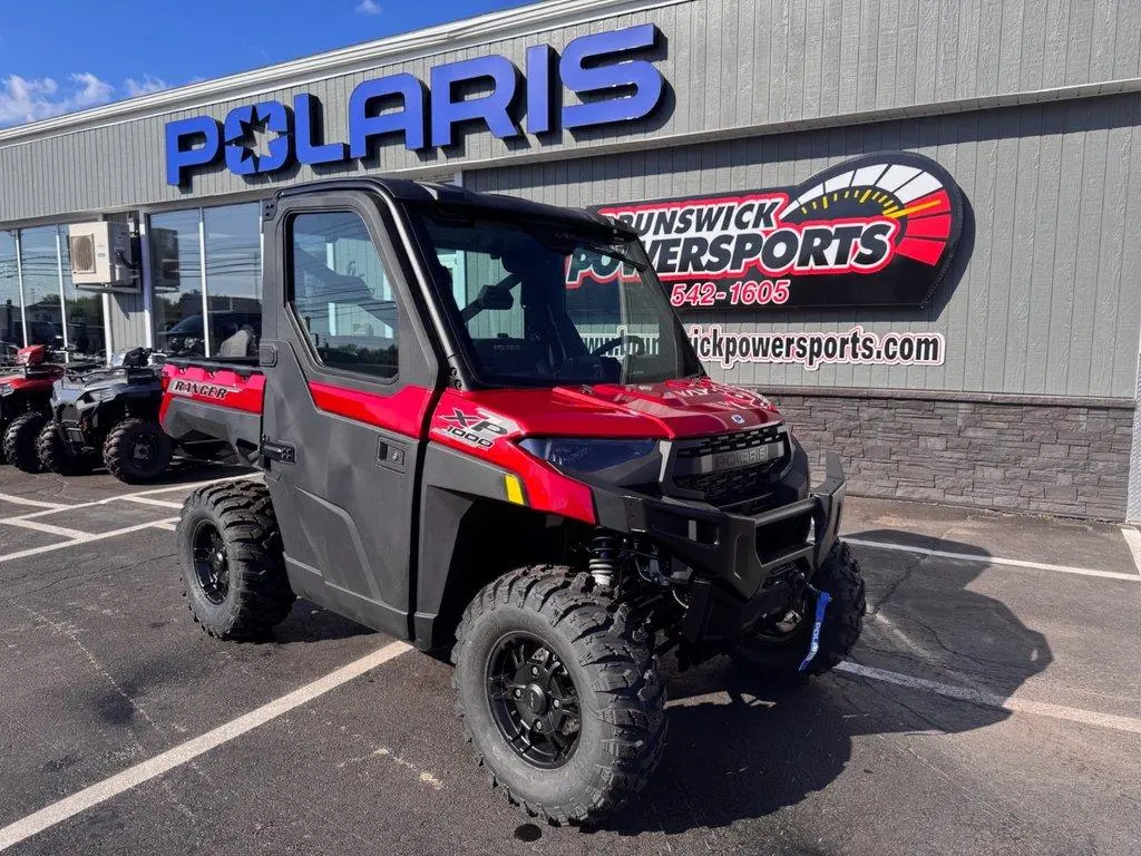 Polaris RANGER 1000 XP NS ULTIMATE 2025 - SUNSET RED