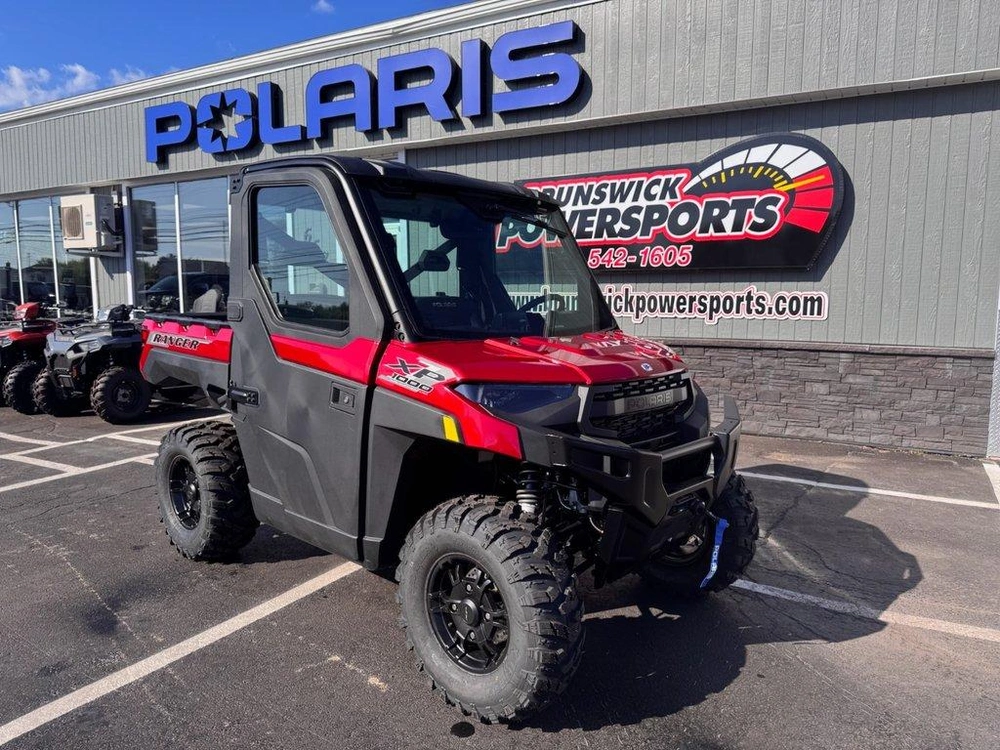 Polaris Ranger 1000 Xp Ns Ultimate Sunset Red 2026 alt