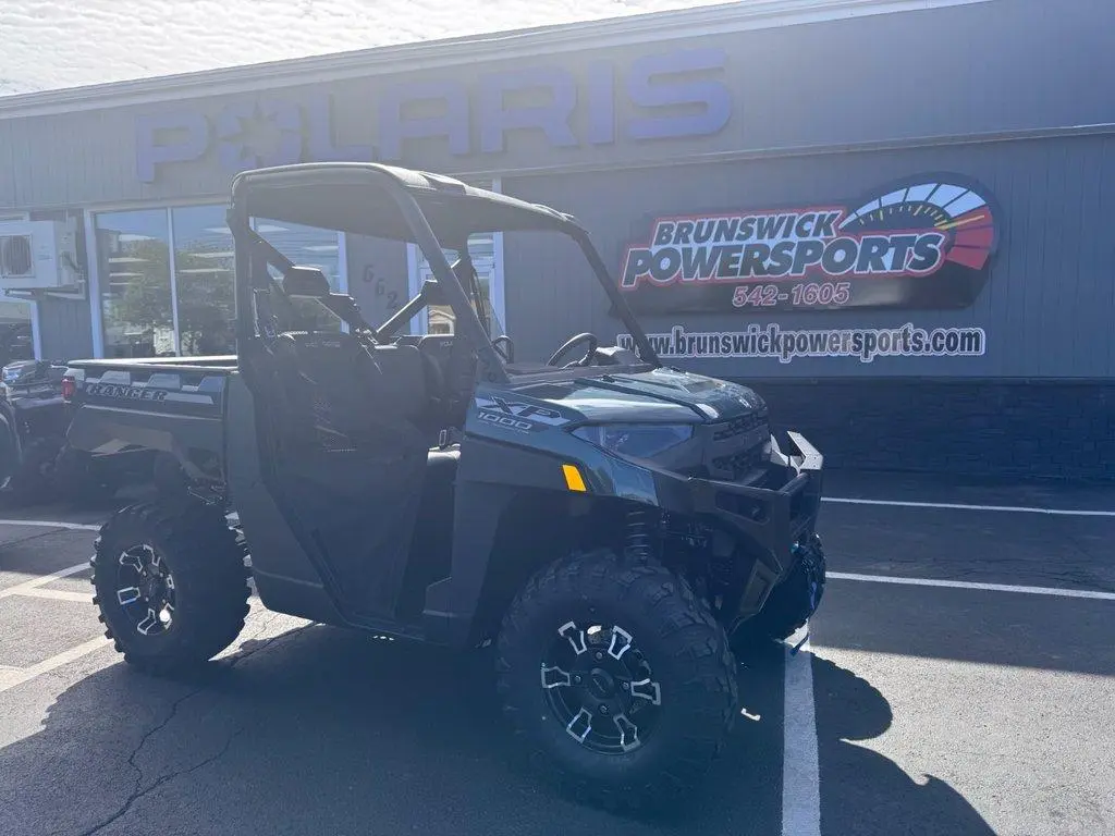 Polaris RANGER 1000 XP 2025 - PREMIUM BLUE LABYRITH