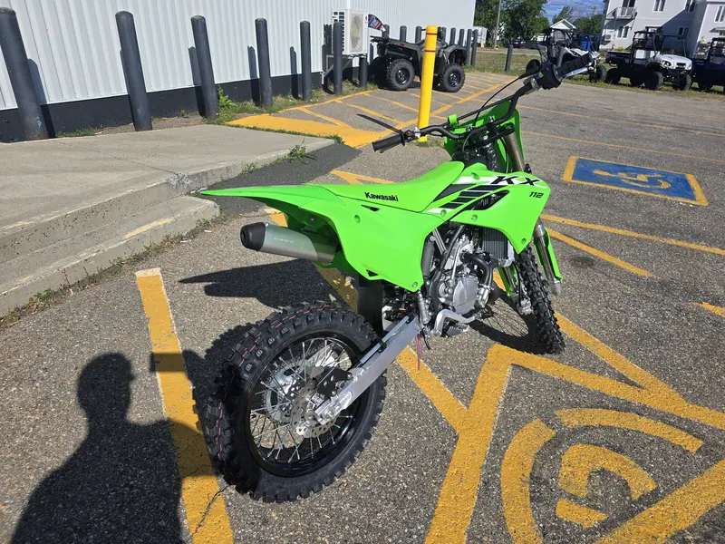 2025 Kawasaki KX112 thumbnail 5