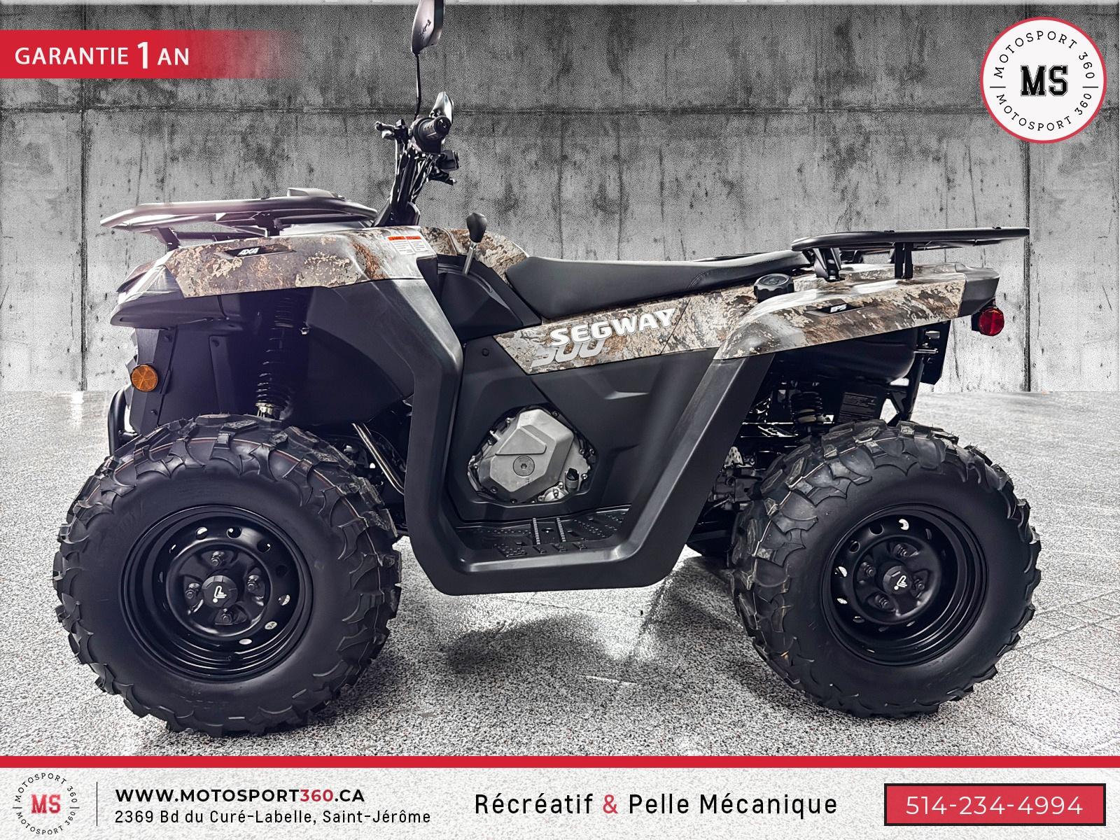 2024 SEGWAY AT5S STANDARD EPS CAMO !