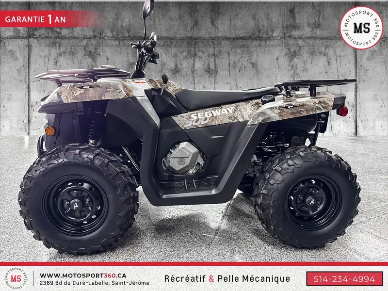 2024 SEGWAY AT5S STANDARD EPS CAMO !