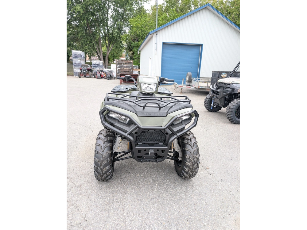 2025 Polaris Sportsman 450 H.o. Utility - Sage Green Polaris 450 = Choix Réfléchi Québec alt