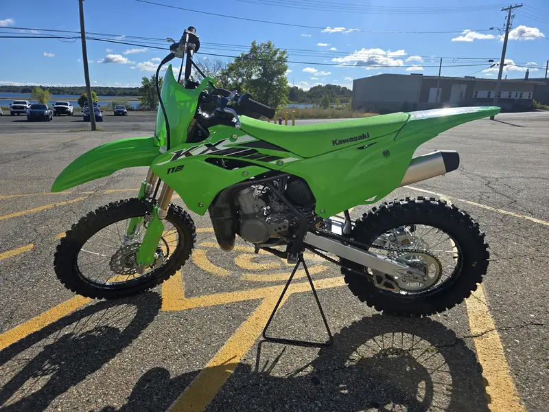 2025 Kawasaki KX112 thumbnail 8