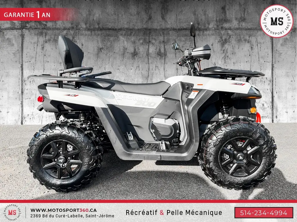 SEGWAY SNARLER AT5L EPS PREMIUM VRAI 2 PLACES ! 2024