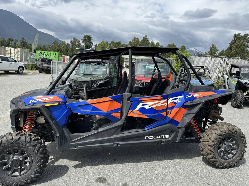 2022 Polaris Rzr Xp 4 1000 Sport - Polaris Blue alt