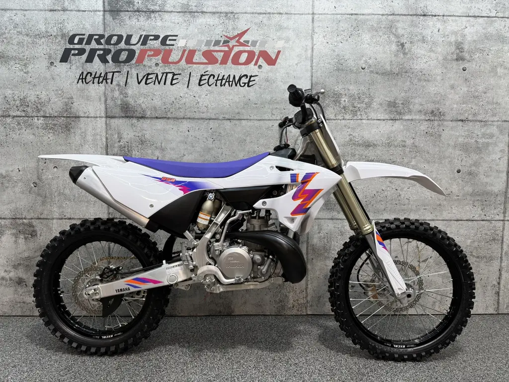 Yamaha YZ250 50e anniversaire 2024 - | 1H d'utilisation