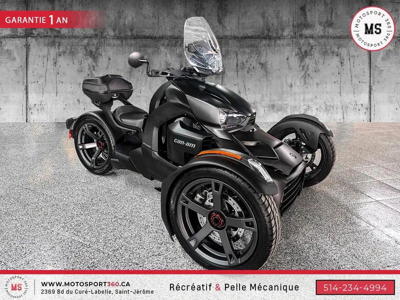 2021 Can-Am RYKER 900 IMPECCABLE !!!