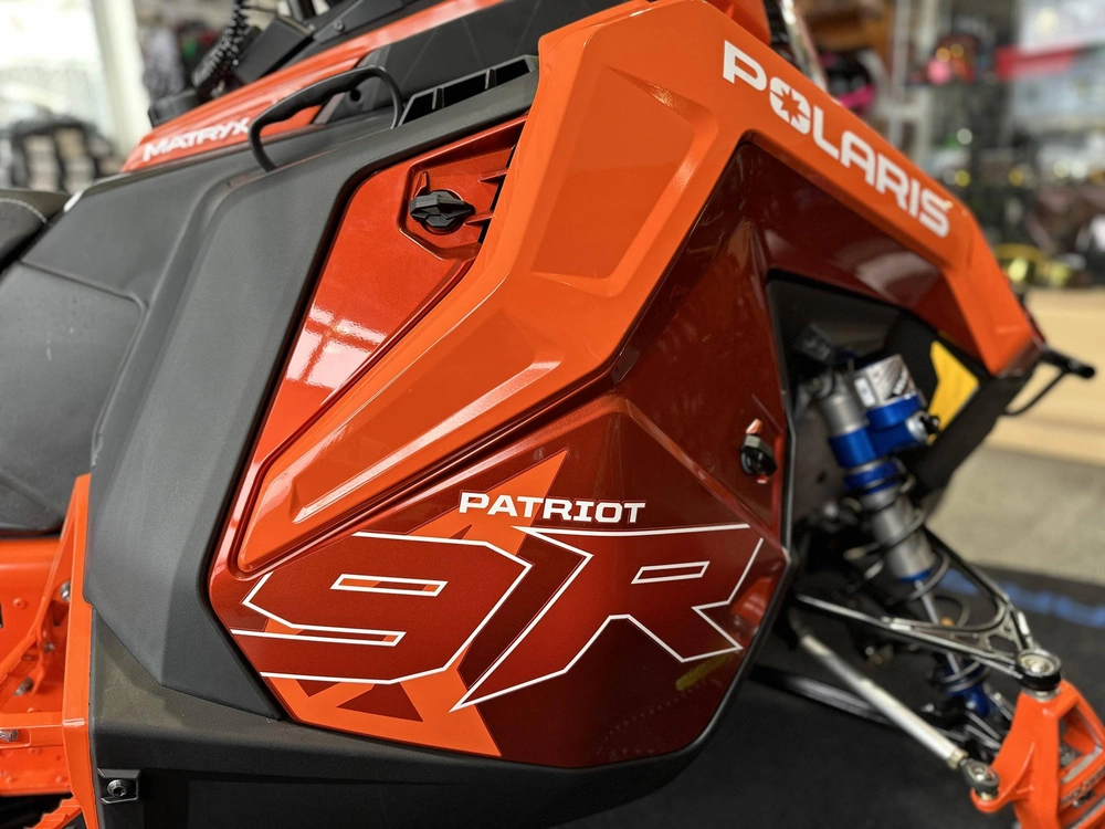 2024 Polaris Patriot 9r Pro Rmk Slash 15x155x3.25 Series 9 Track alt
