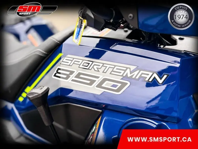 2025 Polaris Sportsman 850 Trail