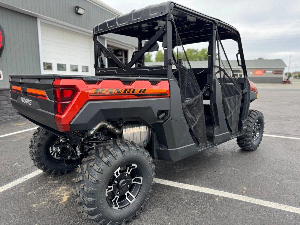 Polaris Ranger 1000 Xp Premium Crew Orange Rust 2025 alt
